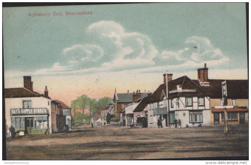 Beaconsfield. Aylesbury End BUCKINGHAMSHIRE UNUSED POSTCARD - Buckinghamshire