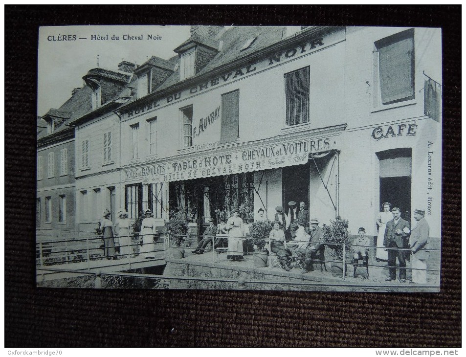 Clères , Hotel Du Cheval Noir - Clères