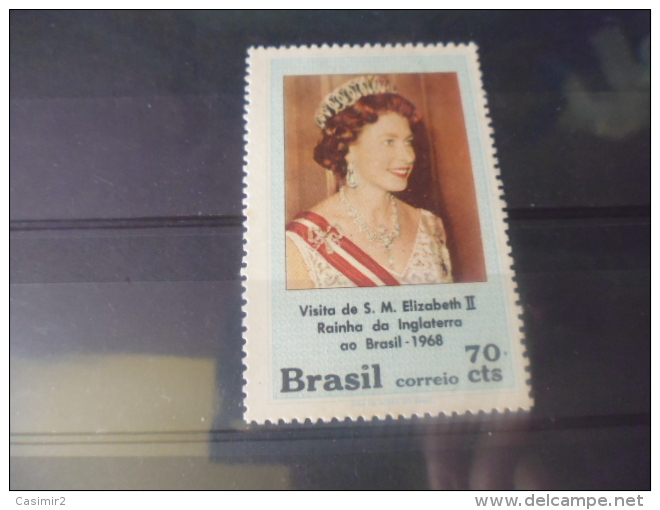TIMBRE   De  BRESIL   YVERT N° 874 - Unused Stamps