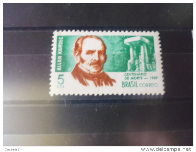 TIMBRE   De  BRESIL   YVERT N° 889 - Unused Stamps