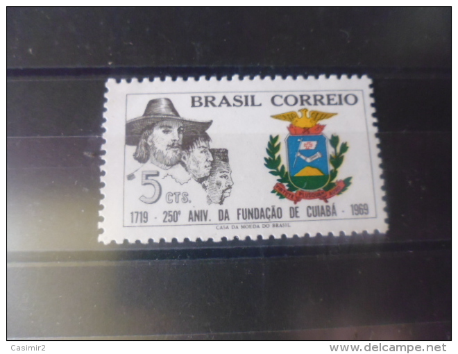 TIMBRE   De  BRESIL   YVERT N° 890 - Unused Stamps