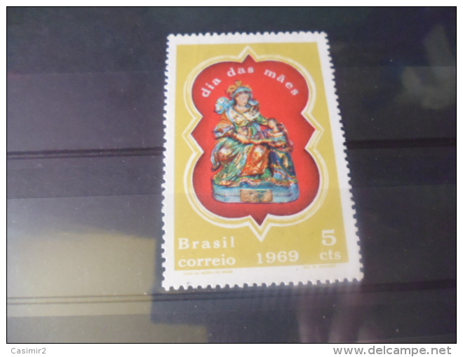 TIMBRE   De  BRESIL   YVERT N° 893 - Unused Stamps