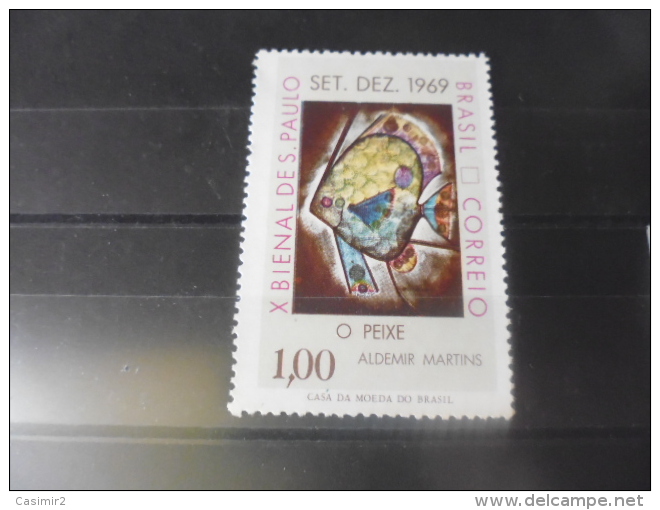 TIMBRE   De  BRESIL   YVERT N° 911 - Unused Stamps