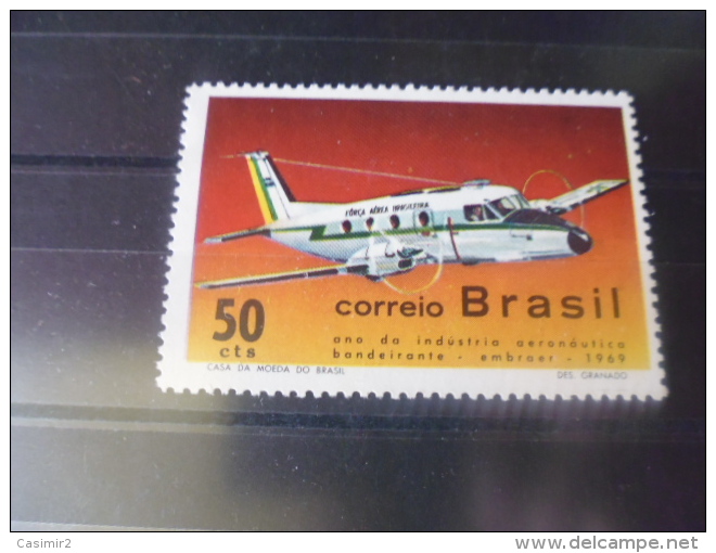 TIMBRE   De  BRESIL   YVERT N° 913 - Unused Stamps