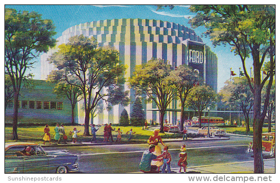 Michigan Dearborn Ford Rotunda - Dearborn