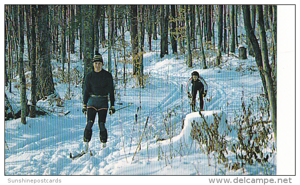 Michigan Mancelona Ski Trail Schuss Mountain Ski Resort And Golf Course - Dearborn