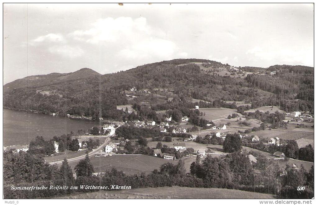 AK 952  Reifnitz Am Wörthersee - Verlag Schilcher Um 1960 - Klagenfurt