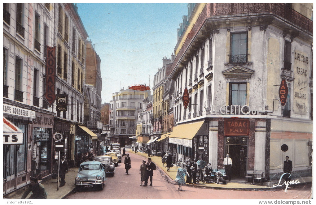 NANTERRE  RUE DU CHEMIN DE FER (dil18) - Nanterre