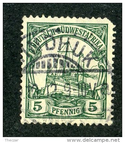 10624  GSWA 1906 ~ Michel #25  ( Cat.€1.70 ) - Offers Welcome. - German South West Africa