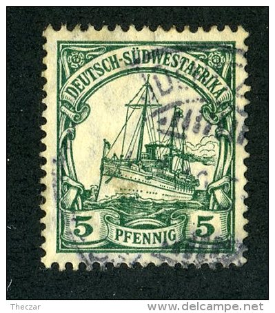 10629  GSWA 1906 ~ Michel #25  ( Cat.€1.70 ) - Offers Welcome. - German South West Africa