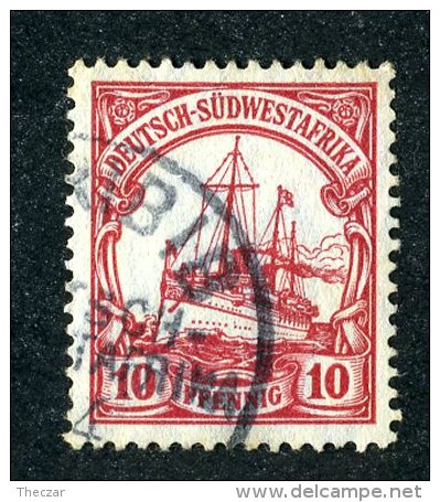 10668  GSWA 1906 ~ Michel #26  ( Cat.€1.80 ) - Offers Welcome. - Sud-Ouest Africain Allemand