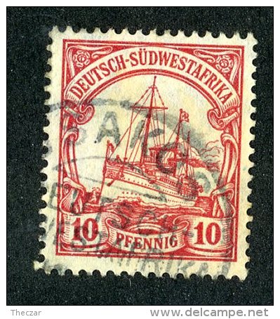 10702  GSWA 1906 ~ Michel #26  ( Cat.€1.80 ) - Offers Welcome. - Sud-Ouest Africain Allemand