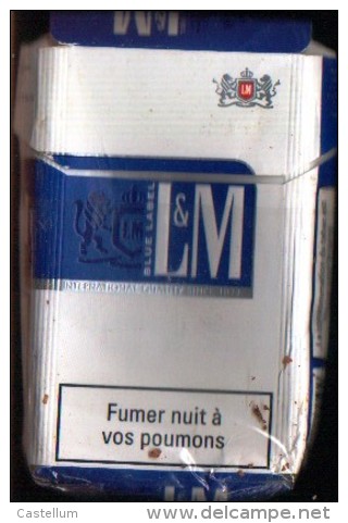 Paquet De Cigarettes Vide "L M" - Andere & Zonder Classificatie