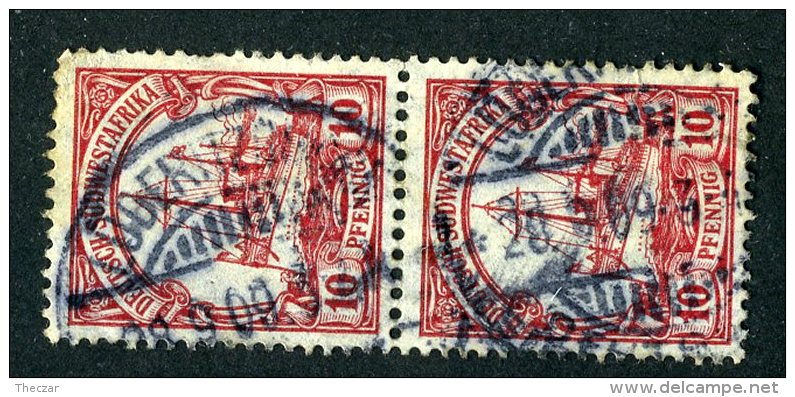 10749  GSWA 1906 ~ Michel #26  ( Cat.€1.80 ) - Offers Welcome. - German South West Africa