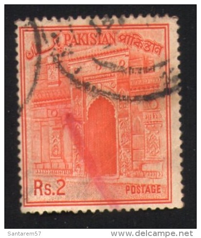 Pakistan 1963 Oblitéré Rond Used Stamp Chhota Sona Masjid Mosquée - Pakistan