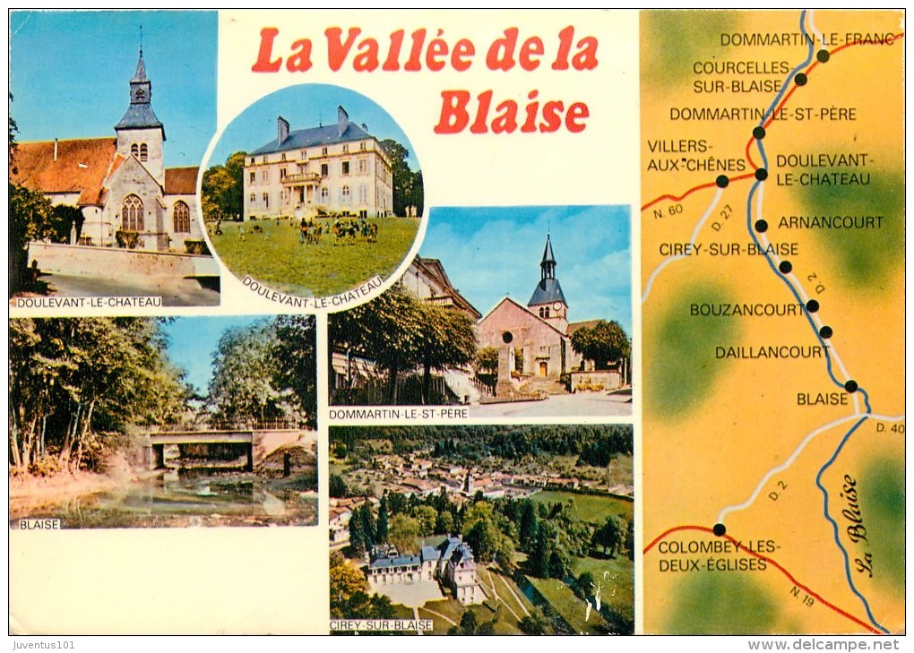 CPSM La Vallée De La Blaise    L1658 - Blaiserives