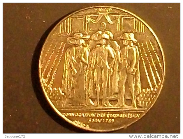 1 Franc Etat Généraux 1989 - Commémoratives
