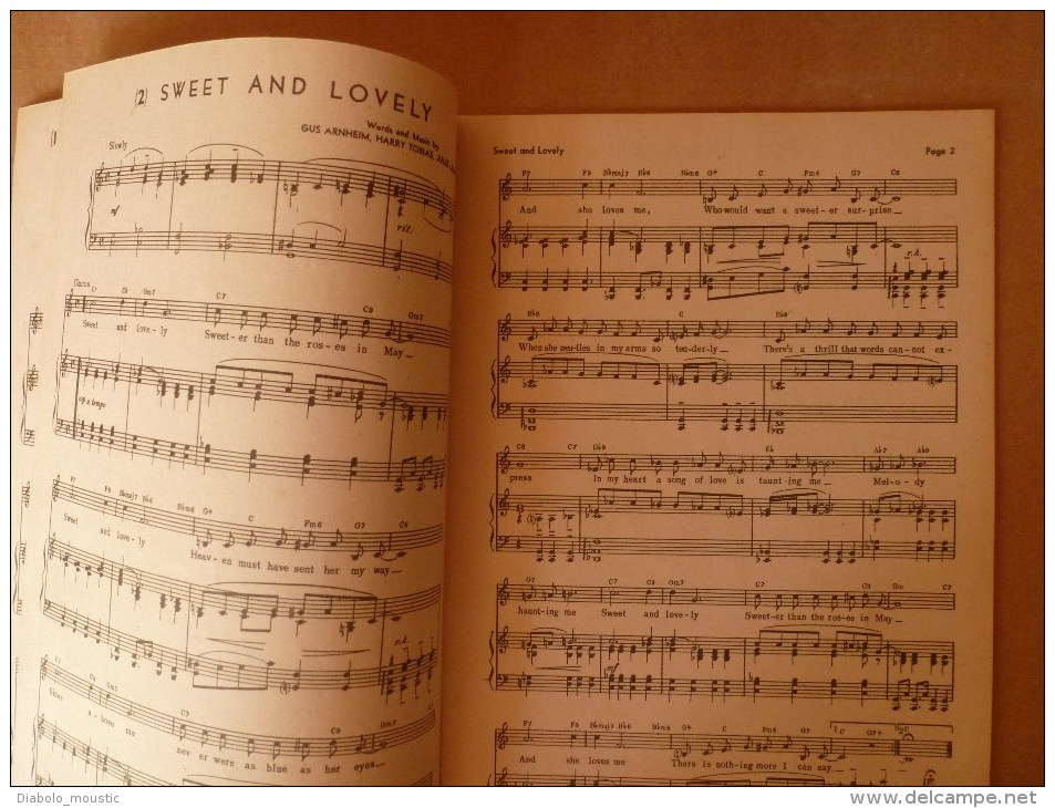 1945 Partition Chanson ARMY HIT KIT  Humour ,sarcasme Ou Parodie (Guering,Goebels, Hitler, Himmler) En Groupe De Chant - Scores & Partitions