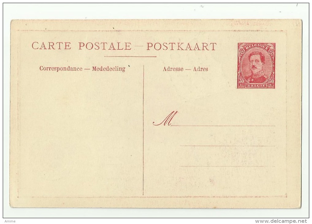 Oostende  * Etat Belge - Chemin De Fer & Paquebots  ( Ligne Ostende - Dover) - Cartes Paquebot