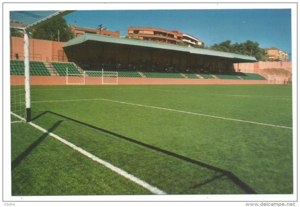 Cornella De Llobregat , Espanà , Stadium , Municipal Via Ferra, édition Limitée -100 Copias - 2 Scans - Stades