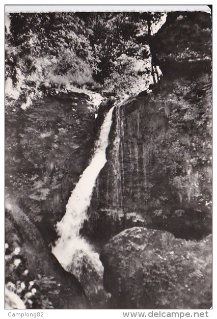 Scan7 : Auvergne, Cantal : Saint-Urcize - La Cascade De Gouteille - Sonstige & Ohne Zuordnung