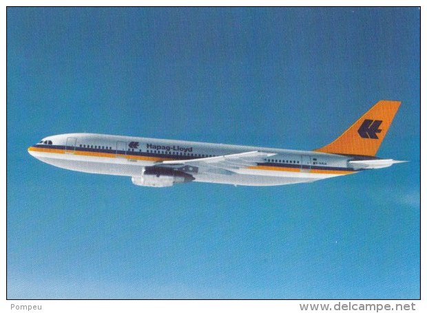 QR - Aviation - Hapag - Lloyd Airbus A-300  B4 - 1946-....: Moderne