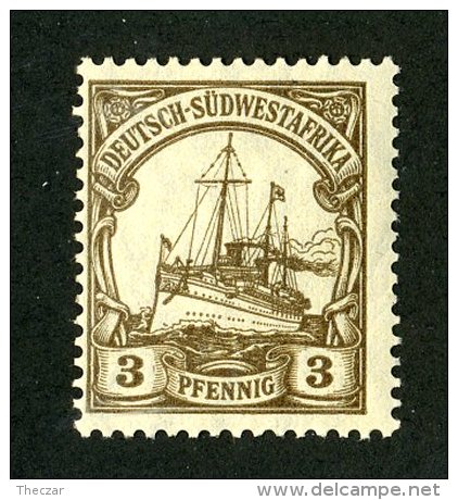 10818  GSWA 1900 ~ Michel #24*    ( Cat.€1.00 ) - Offers Welcome. - German South West Africa