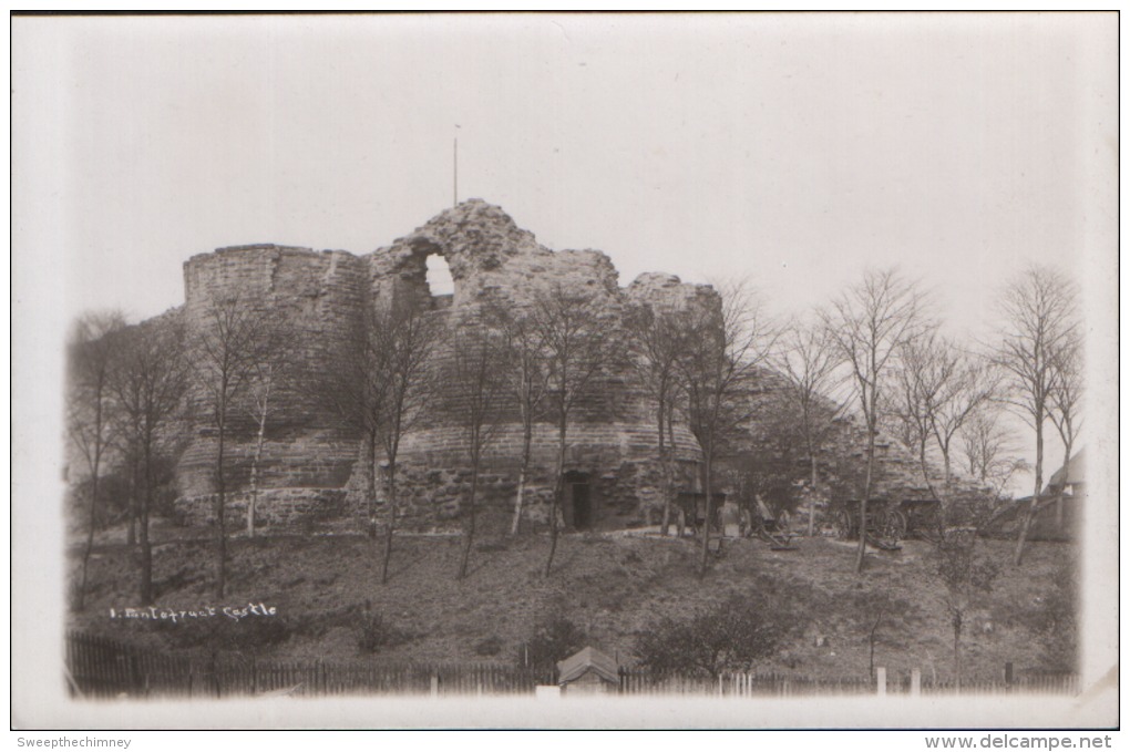 RP Old Castle No.1 Pontefract Castle  WEST YORKSHIRE UNUSED - Altri & Non Classificati