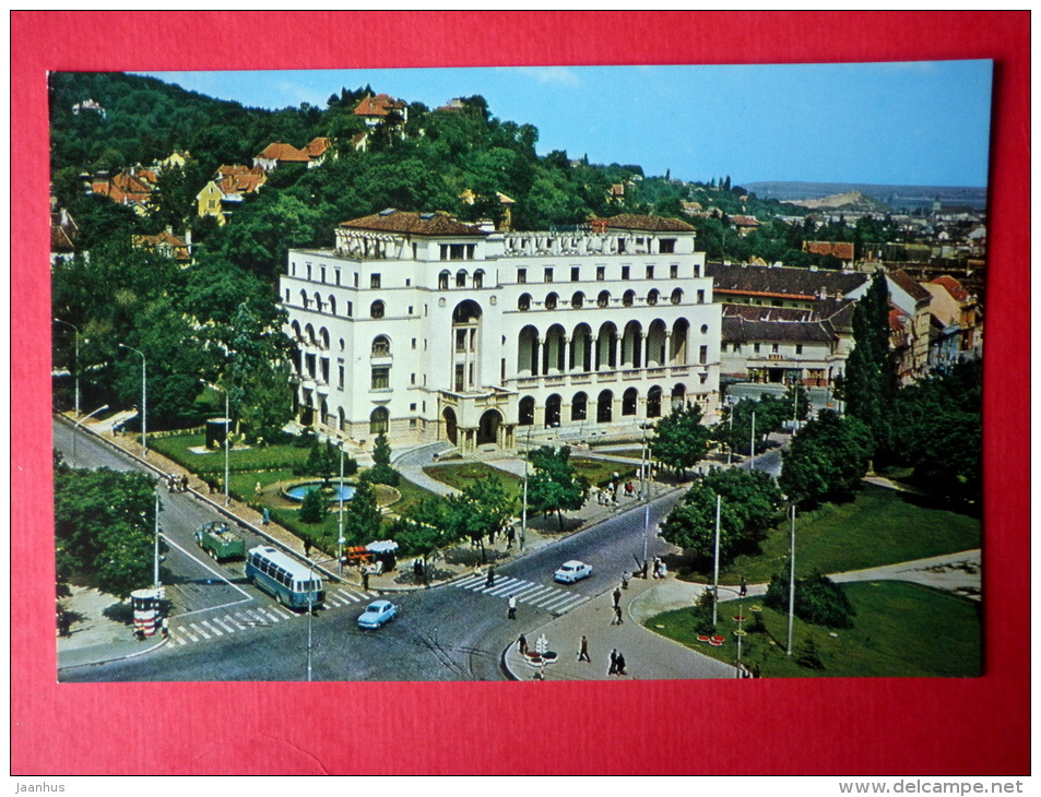 The Army Club - Bus - Cars - Brasov - 1564 - Romania - Unused - Rumänien