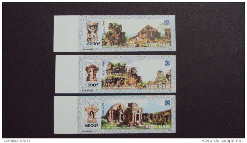Vietnam Viet Nam MNH Imperf Stamps 2003 : My Son - The World Culture Heritage (Ms914) - Viêt-Nam