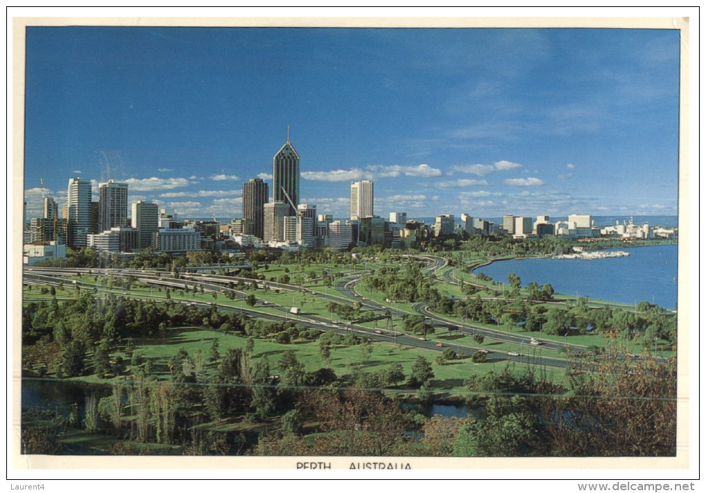 (PH 717) Australia RTS - DLO Postcard - WA - Perth - Perth