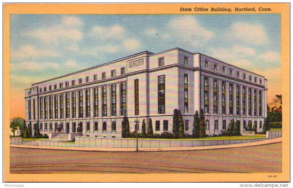 State Office Building - Hartford, Connecticut - Hartford