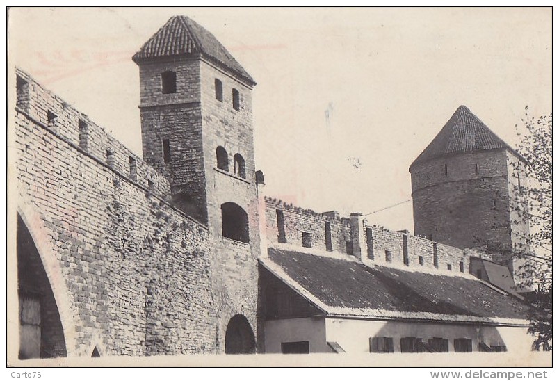 Estonie - Tallin - Remparts Fortifications - Estonie