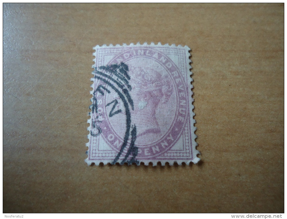 Großbritannien: Queen Victoria 1 Penny Violett - Used Stamps