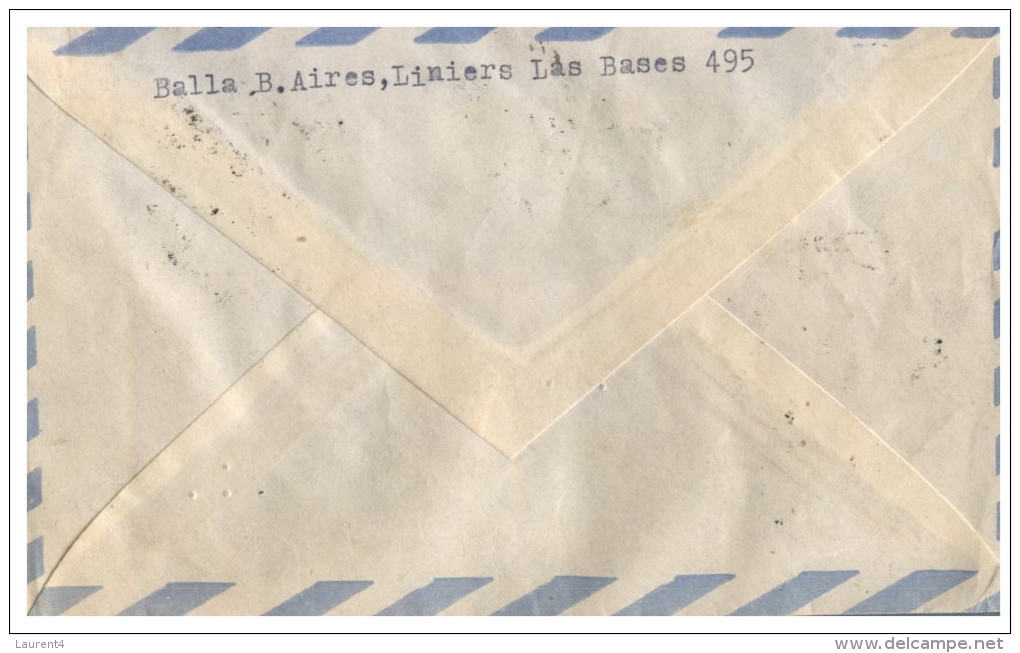 (PF 818) Argentina To Australia Air Mail Letter - 1960 ? - Cartas & Documentos
