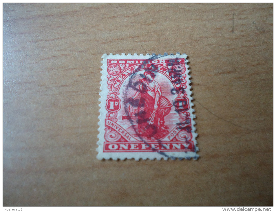 Neuseeland: Allegorie Handel - Used Stamps