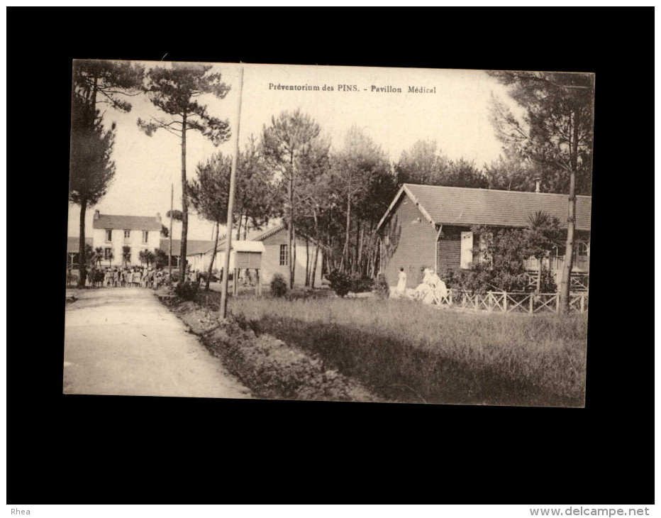 56 - PLOEMEUR - KERPAPE - Sanatorium - Centre De Réeducation - - Plömeur