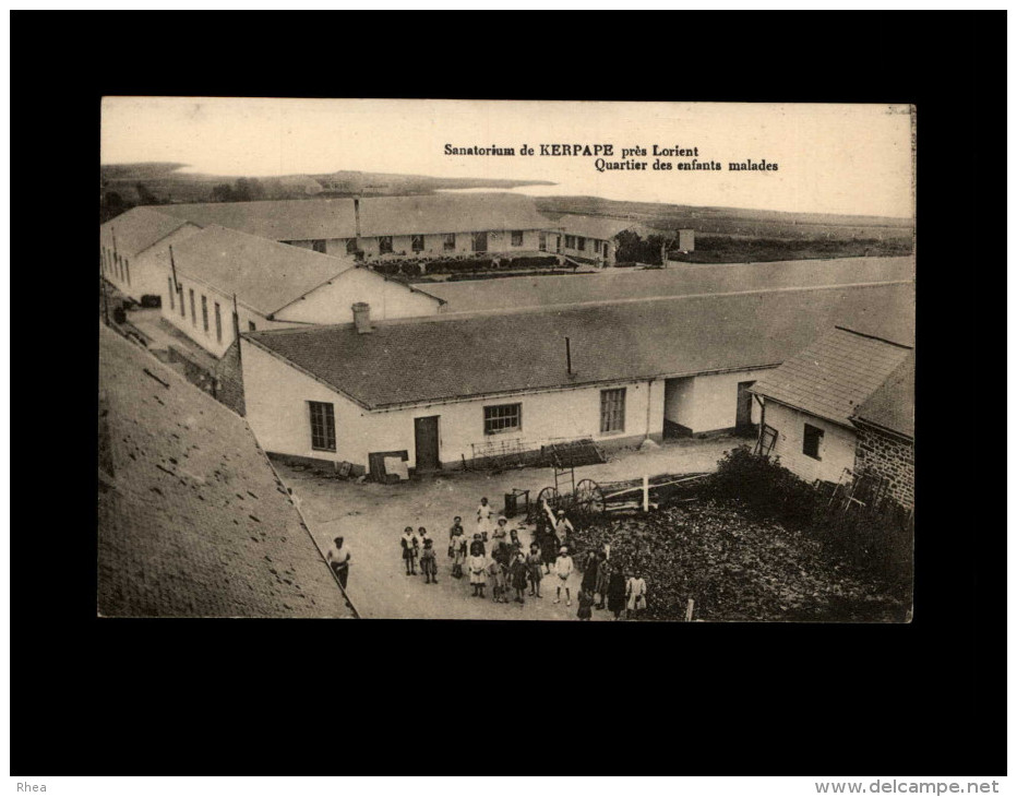 56 - PLOEMEUR - KERPAPE - Sanatorium - Centre De Réeducation - - Plömeur