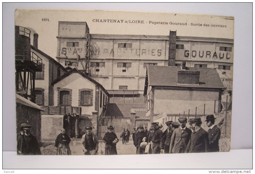 CHANTENAY SUR LOIRE  ---PAPETERIE  GOURAUD - Other & Unclassified