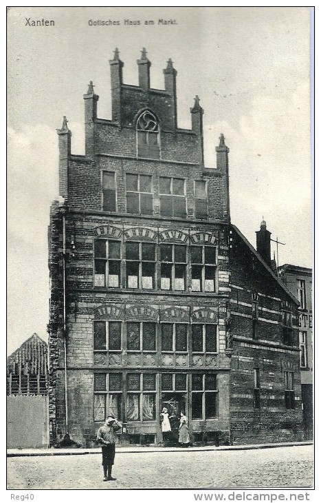 ALLEMAGNE  - XANTEN  - Gotisches Haus Am Markt - Xanten