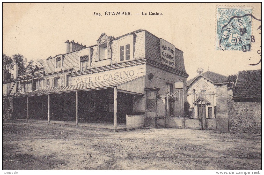 ETAMPES - Le Casino - Etampes