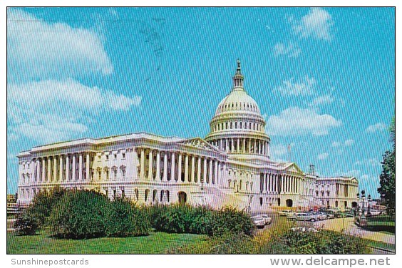United States Capitol Arlington Virginia 1962 - Arlington