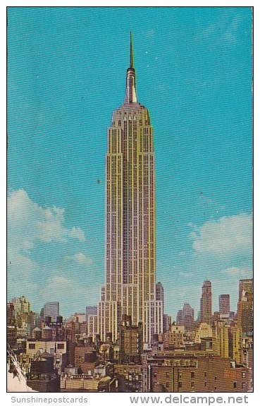 Empire State Building New York City New York - Empire State Building