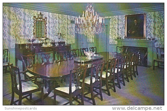 Interior Of Arkansas Governors Mansion Little Rock Arkansas - Little Rock