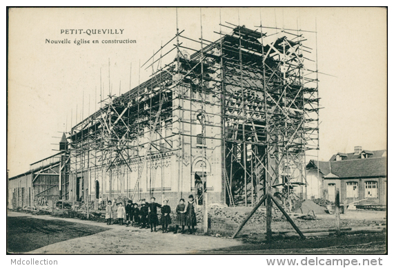 76 LE PETIT QUEVILLY / La Nouvelle Eglise En Construction / - Le Petit-quevilly