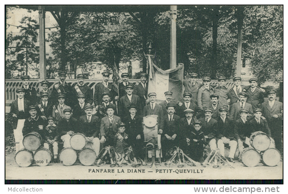 76 LE PETIT QUEVILLY / La Fanfare La Diane / - Le Petit-Quevilly