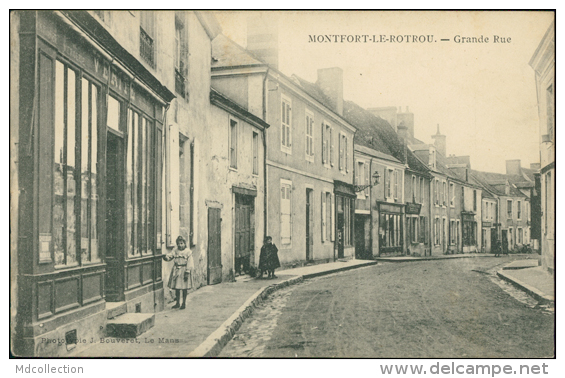 72 MONTFORT LE GESNOIS / La Grande Rue, Montfort-le-Rotrou / - Montfort Le Gesnois