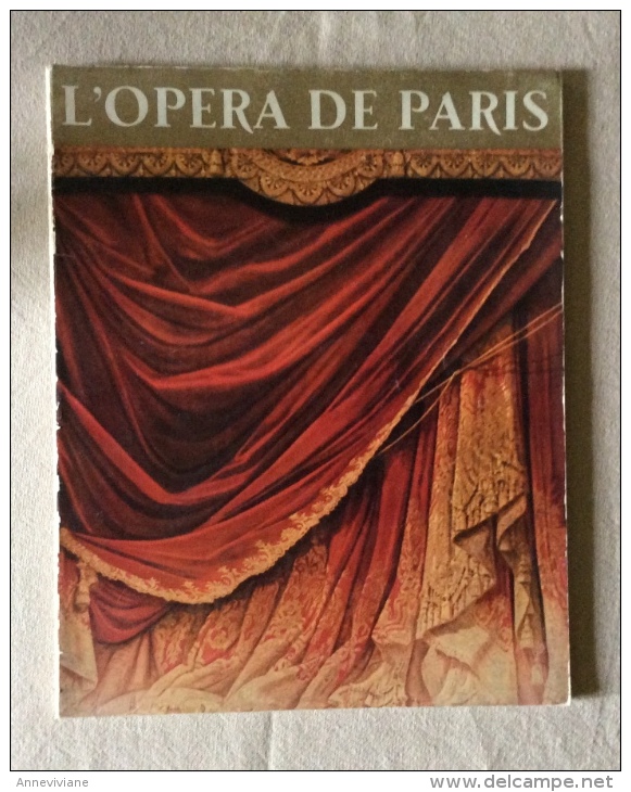 L'Opéra De Paris  N° 13 1956 - Musica