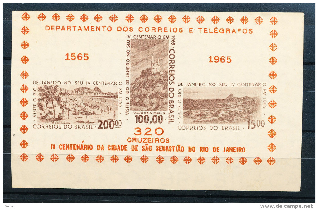 1965. Brazil - Oblitérés