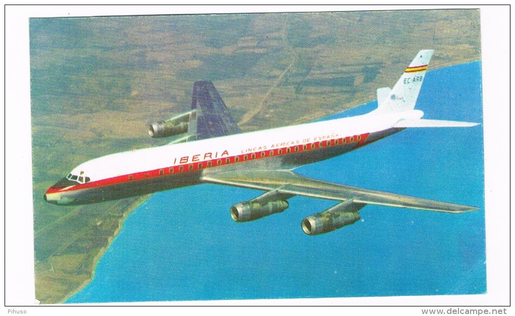 VT-255     DC 8  Turbofan  IBERIA - 1946-....: Moderne